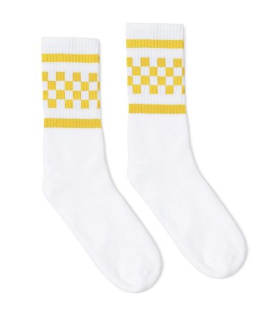 画像3: 【SOCCO/ソッコ】　Checkered Crew Socks