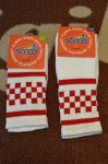 画像1: 【SOCCO/ソッコ】　Checkered Crew Socks (1)