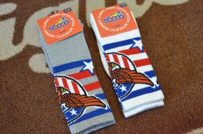 画像3: 【SOCCO/ソッコ】　STAR SPANGLED　EAGLE SOCKS