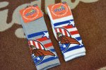 画像1: 【SOCCO/ソッコ】　STAR SPANGLED　EAGLE SOCKS (1)