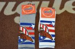 画像2: 【SOCCO/ソッコ】　STAR SPANGLED　EAGLE SOCKS (2)