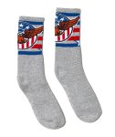 画像8: 【SOCCO/ソッコ】　STAR SPANGLED　EAGLE SOCKS (8)