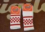 画像2: 【SOCCO/ソッコ】　Checkered Crew Socks (2)