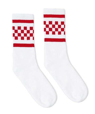 画像3: 【SOCCO/ソッコ】　Checkered Crew Socks