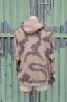 画像12: 【Infielder Design/インフィールダーデザイン】　TIE DYE SWEAT PARKA　タイダイ染めスウェットパーカー (12)