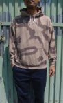 画像2: 【Infielder Design/インフィールダーデザイン】　TIE DYE SWEAT PARKA　タイダイ染めスウェットパーカー (2)