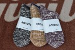 画像10: 【RoToTo/ロトト】　R1054　LOW GAUGE SLUB SOCKS (10)