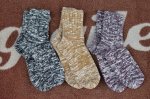 画像1: 【RoToTo/ロトト】　R1054　LOW GAUGE SLUB SOCKS (1)