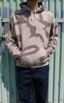 画像1: 【Infielder Design/インフィールダーデザイン】　TIE DYE SWEAT PARKA　タイダイ染めスウェットパーカー (1)