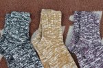 画像2: 【RoToTo/ロトト】　R1054　LOW GAUGE SLUB SOCKS (2)