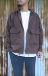 画像7: 【AXESQUIN/アクシーズクイン】　Nylon Field Jacket　ナイロンフィールドジャケット (7)