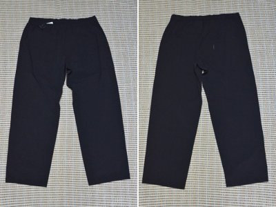 画像1: 【AXESQUIN/アクシーズクイン】　TECH WIDE PANTS テックワイドパンツ