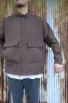 画像3: 【AXESQUIN/アクシーズクイン】　Nylon Field Jacket　ナイロンフィールドジャケット (3)