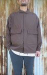 画像2: 【AXESQUIN/アクシーズクイン】　Nylon Field Jacket　ナイロンフィールドジャケット (2)