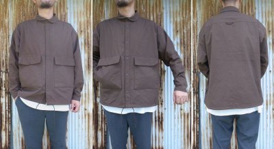 画像3: 【AXESQUIN/アクシーズクイン】　Nylon Field Jacket　ナイロンフィールドジャケット