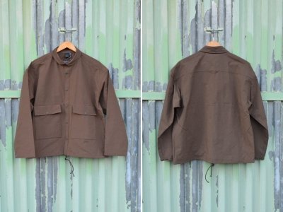 画像1: 【AXESQUIN/アクシーズクイン】　Nylon Field Jacket　ナイロンフィールドジャケット