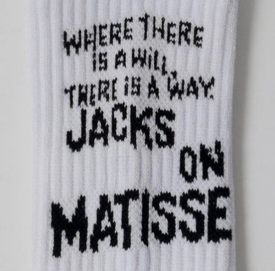 画像3: 【JACKSON MATISSE/ジャクソンマティス】　PORTER SOCKS