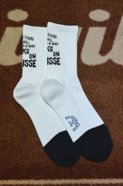 画像1: 【JACKSON MATISSE/ジャクソンマティス】　PORTER SOCKS