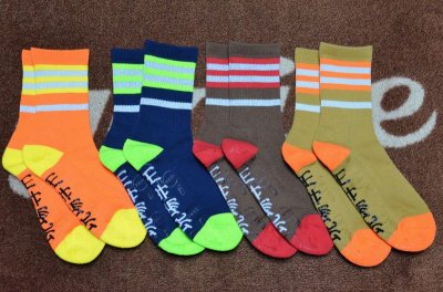 画像3: 【GanaG Socks/ガナジーソックス】　Working-class Socks 2.0