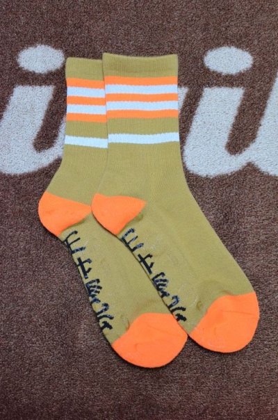 画像1: 【GanaG Socks/ガナジーソックス】　Working-class Socks 2.0