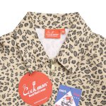 画像4: 【COOKMAN/クックマン】　Delivery Jacket 「Leopard」 (4)