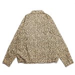 画像2: 【COOKMAN/クックマン】　Delivery Jacket 「Leopard」 (2)