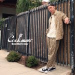 画像10: 【COOKMAN/クックマン】　Delivery Jacket 「Leopard」 (10)