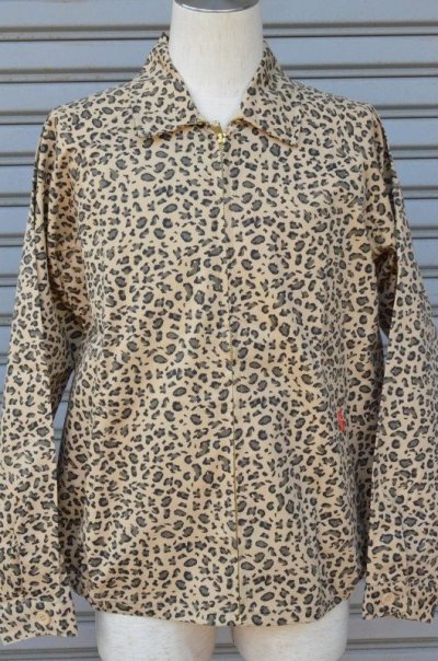 画像3: 【COOKMAN/クックマン】　Delivery Jacket 「Leopard」