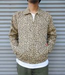 画像12: 【COOKMAN/クックマン】　Delivery Jacket 「Leopard」 (12)