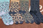 画像3: 【RoToTo/ロトト】　R1340　PILE LEOPARD CREW SOCKS (3)