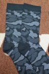 画像4: 【RoToTo/ロトト】　R1339　PILE CAMO CREWSOCKS (4)