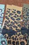 画像5: 【RoToTo/ロトト】　R1340　PILE LEOPARD CREW SOCKS (5)