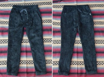 画像1: 【Mountain Equipment/マウンテンイクィップメント】　HIGHT LOFT RIB PANTS　ハイロフトフリースパンツ