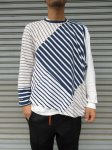 画像5: 【OLD PARK/オールドパーク】　2WAY TEE STRIPE (5)