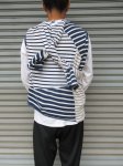 画像7: 【OLD PARK/オールドパーク】　2WAY TEE STRIPE (7)