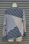 画像13: 【OLD PARK/オールドパーク】　2WAY TEE STRIPE (13)