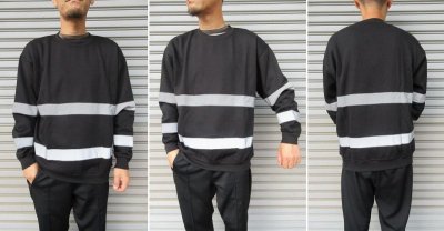 画像1: 【PORTWEST/ポートウエスト】　Iona Sweater　リフレクタースウェット