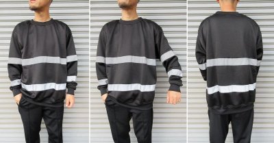 画像2: 【PORTWEST/ポートウエスト】　Iona Sweater　リフレクタースウェット