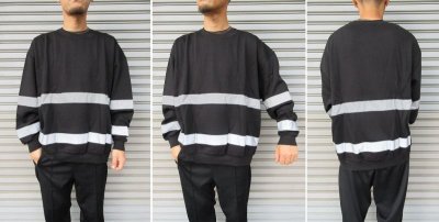 画像3: 【PORTWEST/ポートウエスト】　Iona Sweater　リフレクタースウェット