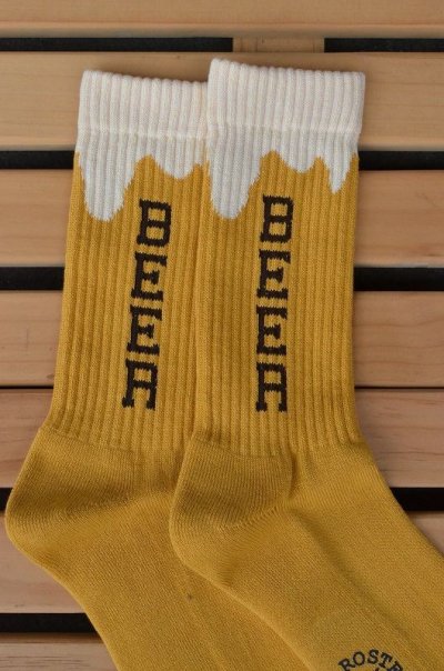 画像2: 【ROSTER SOX/ロスターソックス】　BEER SOCKS