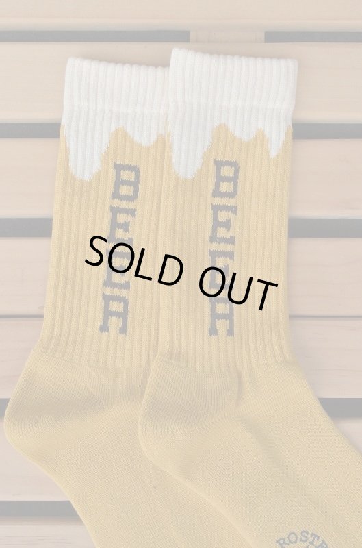 画像1: 【ROSTER SOX/ロスターソックス】　BEER SOCKS (1)