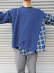 画像3: 【OLD PARK/オールドパーク】　CROSS SWEAT FLANNEL (3)