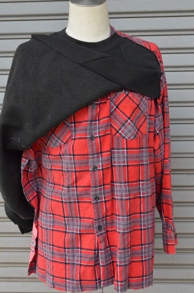 画像2: 【OLD PARK/オールドパーク】　CROSS SWEAT FLANNEL