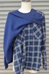 画像10: 【OLD PARK/オールドパーク】　CROSS SWEAT FLANNEL (10)