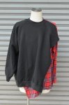 画像5: 【OLD PARK/オールドパーク】　CROSS SWEAT FLANNEL (5)