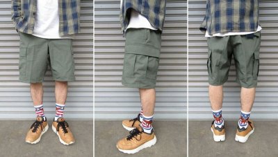 画像3: 【PROPPER/プロッパー】　COTTON RIPSTOP BDU SHORTS