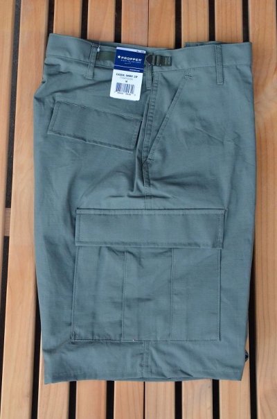 画像2: 【PROPPER/プロッパー】　COTTON RIPSTOP BDU SHORTS