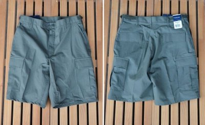 画像1: 【PROPPER/プロッパー】　COTTON RIPSTOP BDU SHORTS