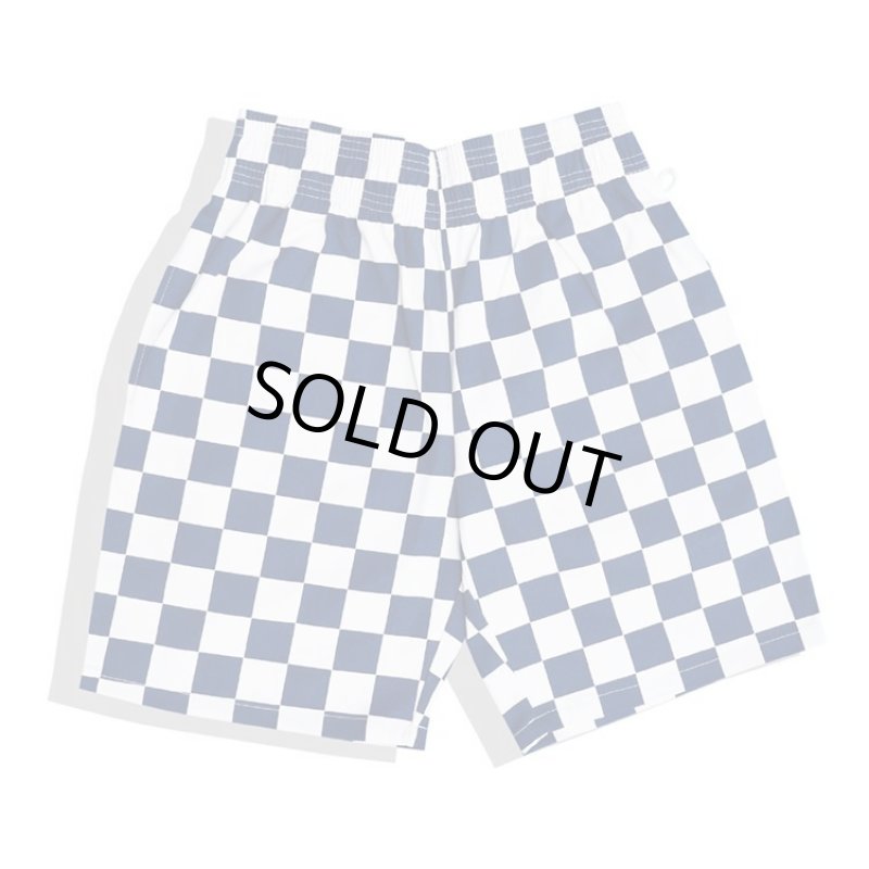 画像1: 【Cookman】　Chef Short Pants　「Checker Navy」 (1)