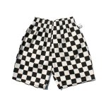 画像1: 【Cookman】　Chef Short Pants　「Checker Black」 (1)